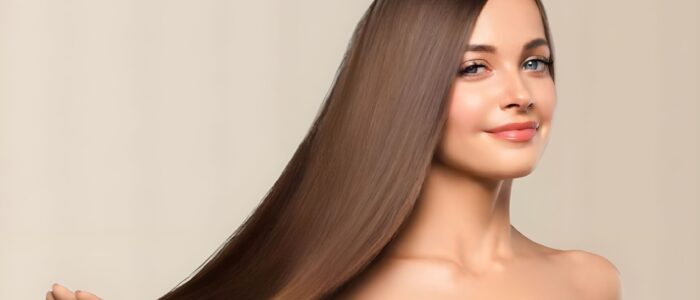 Healthy hair with Seidecosa sericin